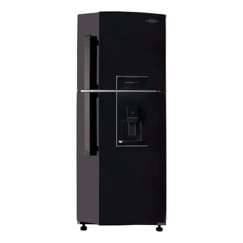 Nevera Haceb No Frost Congelador Superior 243 Litros Manija Externa Inverter N243 Negro Cosmico_1